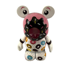 Disney Vinylmation Cutesters Series 2 Donut 3" Collectible Figure Disney Parks